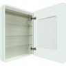 Зеркальный шкаф Relisan Angelica 600х800 Гл000024694 с подсветкой Белый