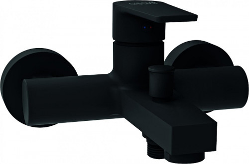 Смеситель для ванны Creavit Sharp SR2510S цвет Черный матовый
