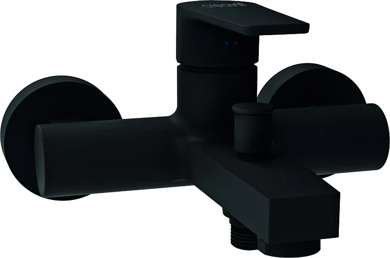 Смеситель для ванны Creavit Sharp SR2510S цвет Черный матовый