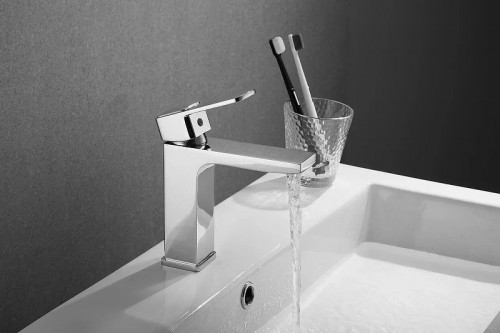 Смеситель для раковины Shevanik S9701 цвет Хром