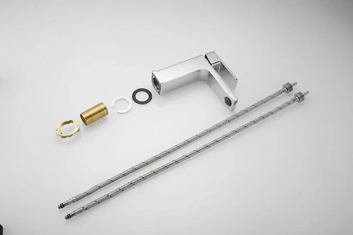 Смеситель для раковины Shevanik S9701 цвет Хром