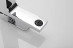 Смеситель для раковины Shevanik S9701 цвет Хром