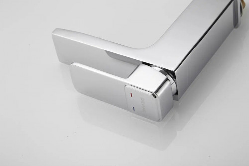 Смеситель для раковины Shevanik S9701 цвет Хром