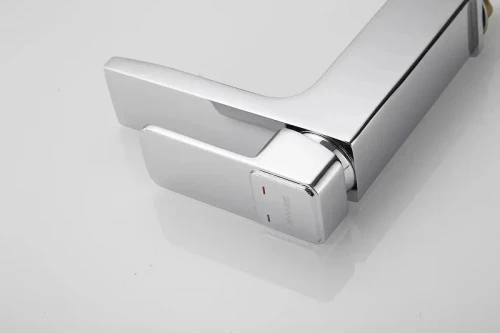 Смеситель для раковины Shevanik S9701 цвет Хром