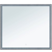 Зеркало Aquanet Nova Lite 90 242263 с подсветкой Дуб рошелье МДФ / ЛДСП, стекло