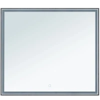Зеркало Aquanet Nova Lite 90 242263 с подсветкой Дуб рошелье МДФ / ЛДСП, стекло