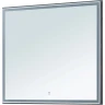 Зеркало Aquanet Nova Lite 90 242263 с подсветкой Дуб рошелье МДФ / ЛДСП, стекло