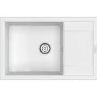 Кухонная мойка Point Велета 78 PN3002W Белая