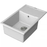 Кухонная мойка Point Велета 78 PN3002W Белая