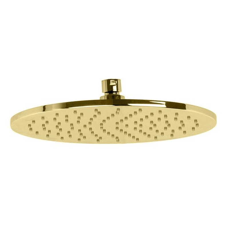 Верхний душ Fima Carlo Frattini Showerhead F2621/2HS цвет Шампань брашированная