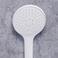 Ручной душ WasserKRAFT Mindel A155 Белый матовый пластик