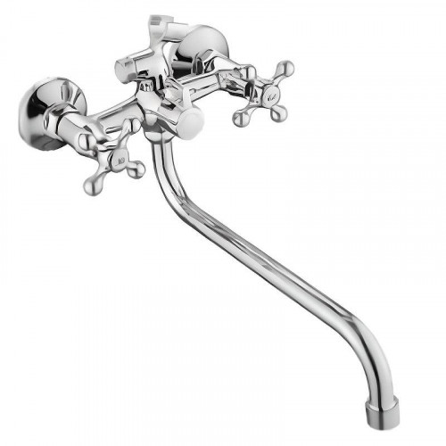 Смеситель для ванны Splenka S81.221 универсальный цвет Хром