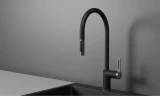 Смеситель для кухни Granula 8172 цвет Шварц