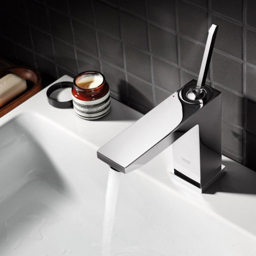 Смеситель для раковины Grohe Eurocube Joy 23657000 Хром латунь