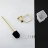 Ершик для унитаза Gappo G0710-3 цвет Золото глянец
