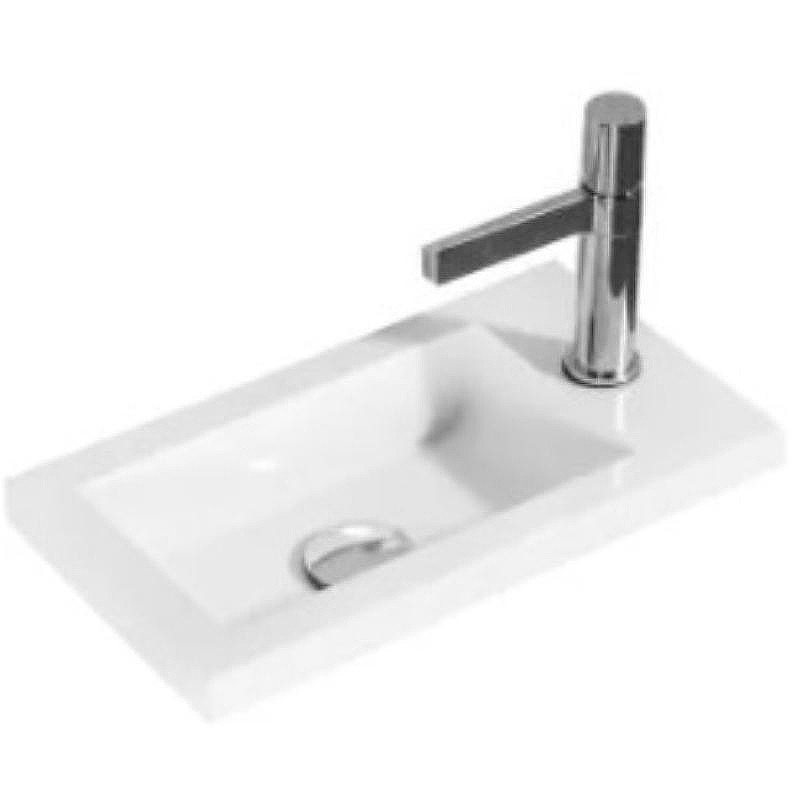 Мини-раковина BelBagno Pietra Mini 40 BB-400-PM-LVB Белая