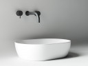Раковина-чаша Ceramicanova Element 48 CN5010 Белая фарфор накладная