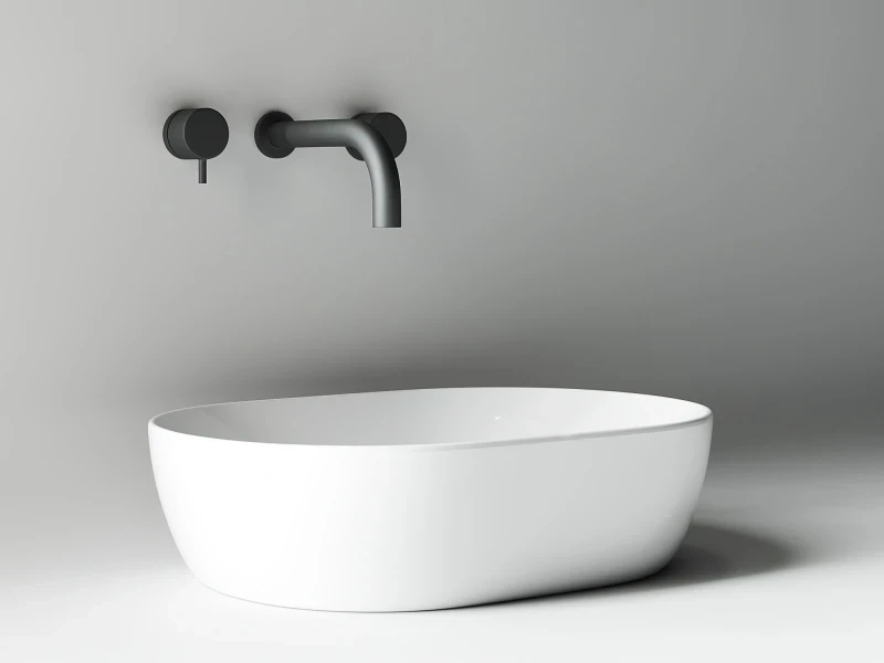 Раковина-чаша Ceramicanova Element 48 CN5010 Белая фарфор накладная