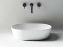 Раковина-чаша Ceramicanova Element 48 CN5010 Белая фарфор накладная