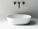 Раковина-чаша Ceramicanova Element 48 CN5010 Белая фарфор накладная