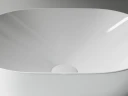 Раковина-чаша Ceramicanova Element 48 CN5010 Белая фарфор накладная