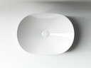 Раковина-чаша Ceramicanova Element 48 CN5010 Белая фарфор накладная