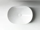Раковина-чаша Ceramicanova Element 48 CN5010 Белая фарфор накладная