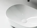 Раковина-чаша Ceramicanova Element 48 CN5010 Белая фарфор накладная