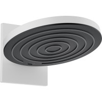 Верхний душ Hansgrohe Pulsify S 24150700 Белый матовый пластик на стену