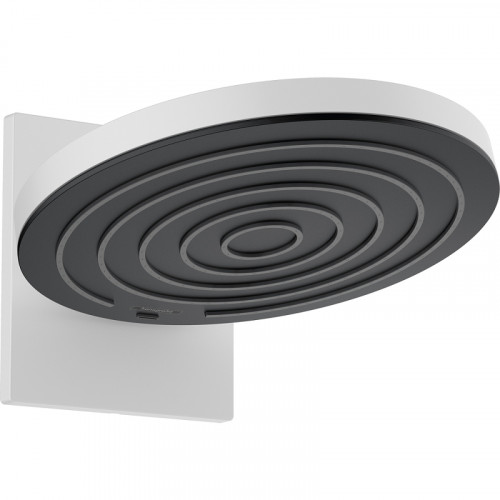 Верхний душ Hansgrohe Pulsify S 24150700 Белый матовый пластик на стену