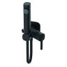 Гигиенический душ со смесителем Haiba HB5518-7 цвет Черный матовый
