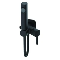 Гигиенический душ со смесителем Haiba HB5518-7 цвет Черный матовый