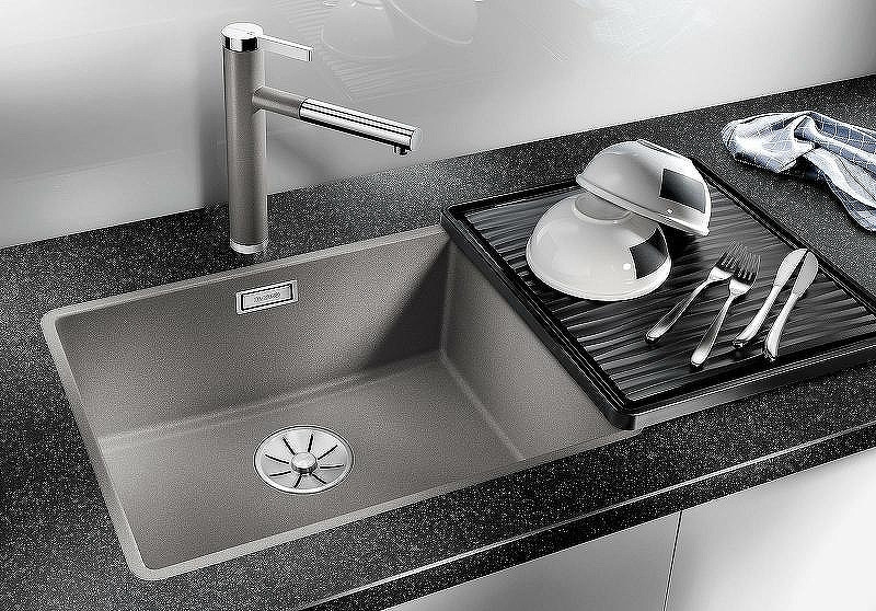 Кухонная мойка Blanco Subline 500-F 523535 Белая