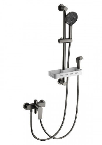 Смеситель для душа Wonzon & Woghand WW-A31003-BGG цвет Темный графит