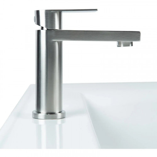 Смеситель для раковины Bond Smart B69-2100 цвет Нержавеющая сталь