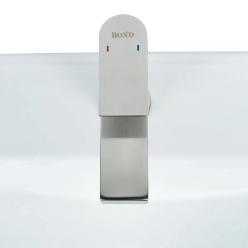 Смеситель для раковины Bond Smart B69-2100 цвет Нержавеющая сталь