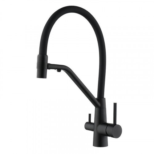 Смеситель для кухни Fmark FS1462-H01 цвет Черный