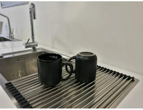 Ролл-мат Alveus AllRound 1131412 цвет Хром