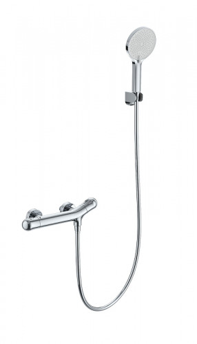 Смеситель для душа Wonzon &amp; Woghand WW-B2057-A-CR с термостатом цвет Хром