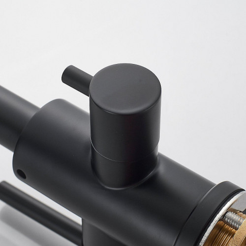 Смеситель для кухни Raffine F108H цвет Черный