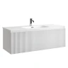 Тумба под раковину Sancos Snob R 1.0 120 SNR1.0120W подвесная цвет Bianco
