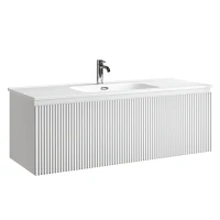 Тумба под раковину Sancos Snob R 1.0 120 SNR1.0120W подвесная цвет Bianco