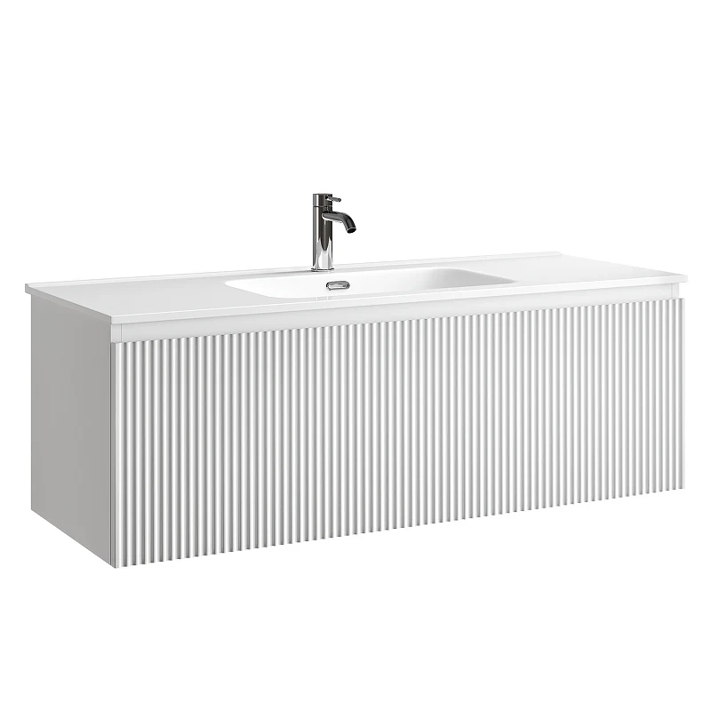 Тумба под раковину Sancos Snob R 1.0 120 SNR1.0120W подвесная цвет Bianco