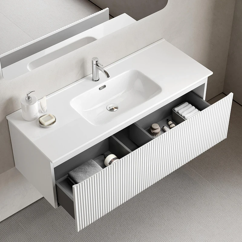 Тумба под раковину Sancos Snob R 1.0 120 SNR1.0120W подвесная цвет Bianco