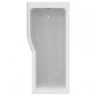 Акриловая ванна Ideal Standard Connec Air 170х80 L E113401 цвет Euro White / Евробелый