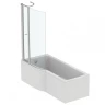 Акриловая ванна Ideal Standard Connec Air 170х80 L E113401 цвет Euro White / Евробелый