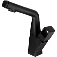 Смеситель для кухни Lemark Soul LM6008BL Черный латунь