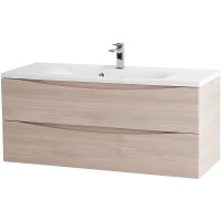Тумба под раковину BelBagno Marino 110 MARINO-1100-2C-SO-RG-P подвесная Rovere Grigio МДФ / ЛДСП