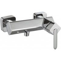 Смеситель для душа BelBagno Crystal CRY-ESDM-CRM Хром латунь на стену