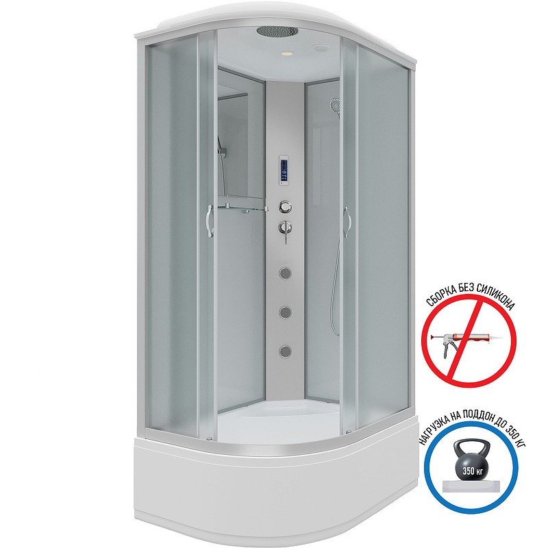 Душевая кабина Niagara Classic 120х80 NG-3320-14R с гидромассажем